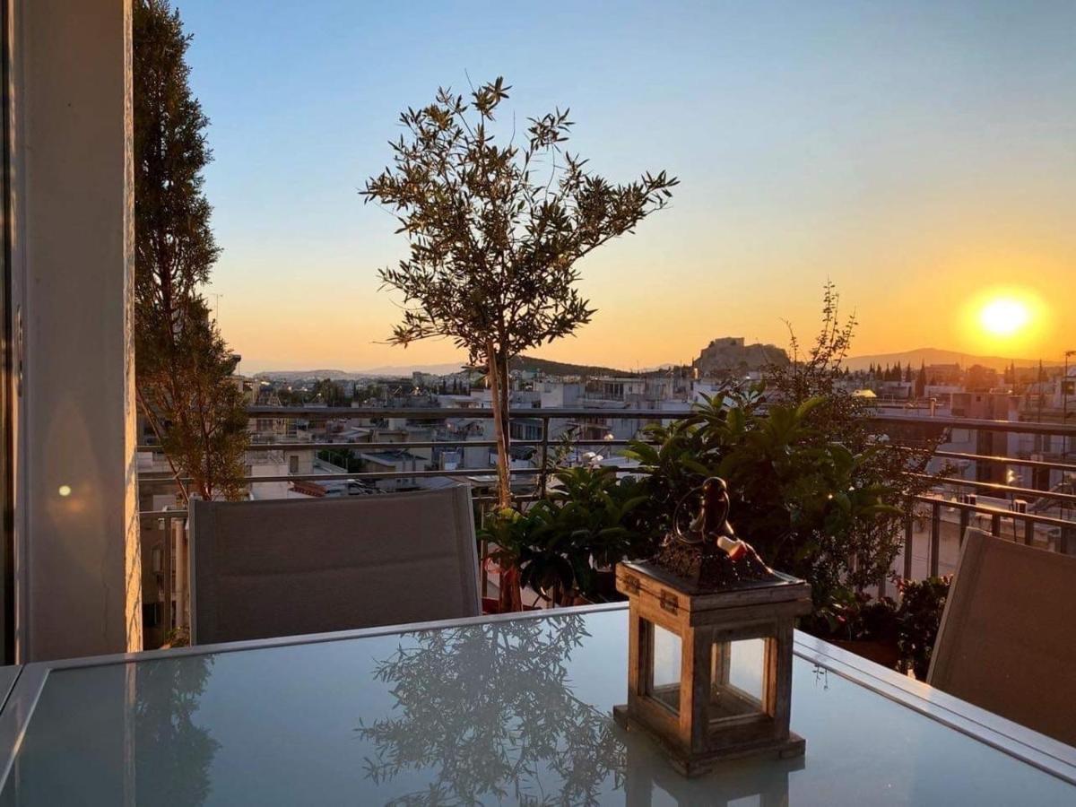 Apartment Parthenon Sunset